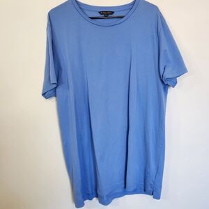 Brooks Brothers Blue Short Sleeve Tee